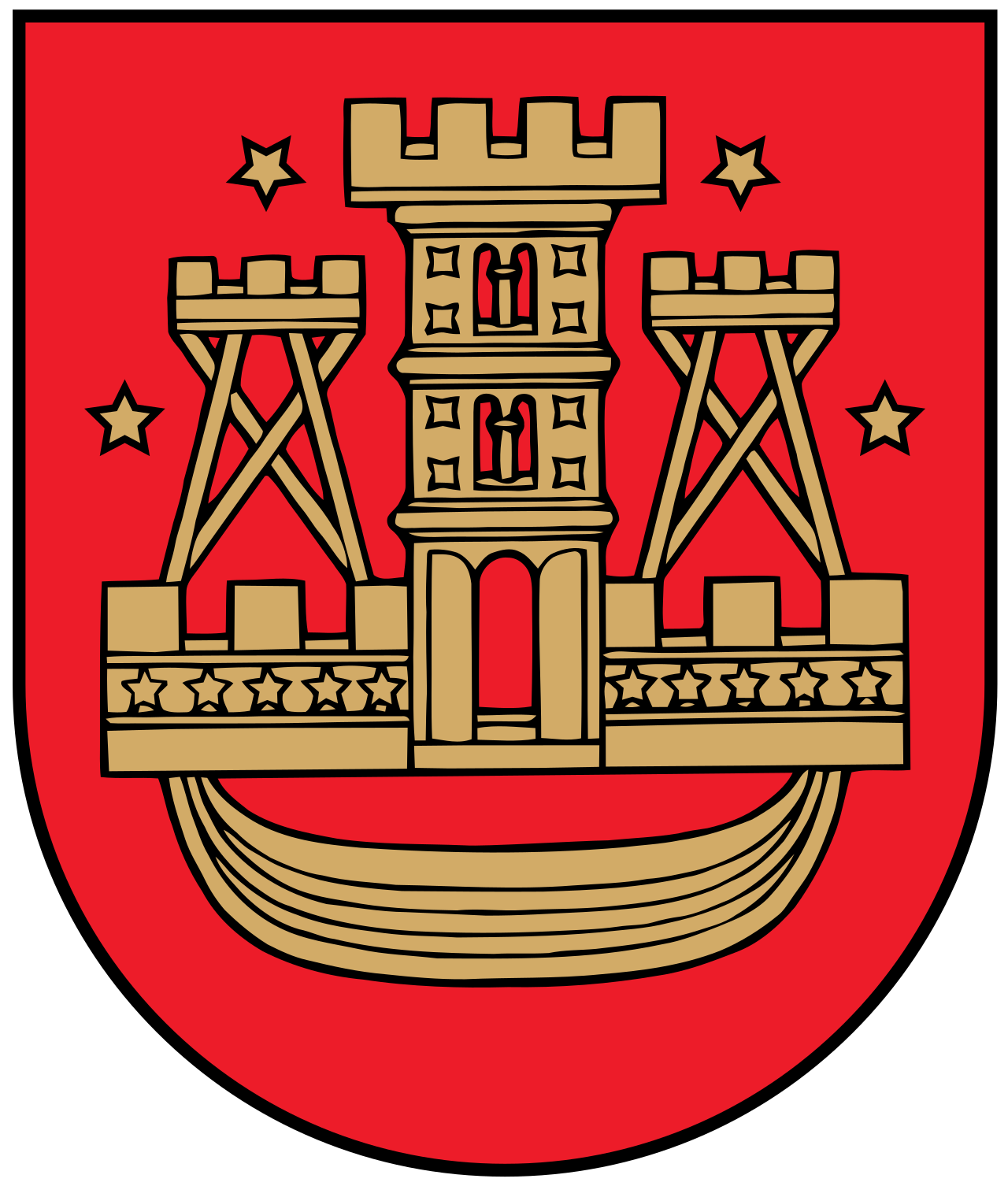 Miesto simboliai tavo akimis